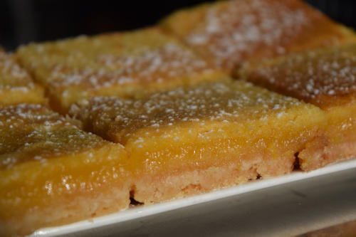 Gooey Lemon Slice Gooey Lemon Slice