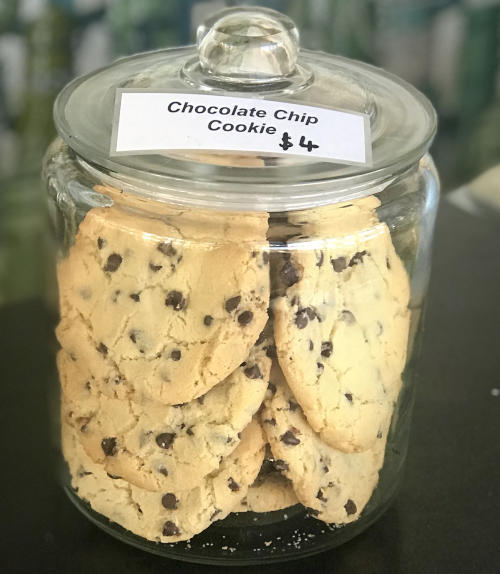 Chocolate chip cookie Chocolate chip cookie
